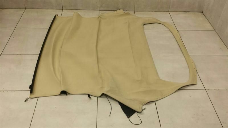 ASTON MARTIN DB9 Steering Wheel Roof Lining 9G43-70352-BB Roof Ivory