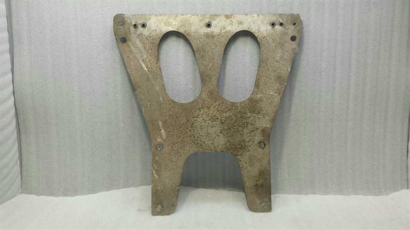 Aston Martin DB9 Volante Undertray Underbody Trim Front Front