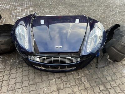 Aston Martin Rapide 10-14 priekšējā gala klips AD43-F16612-AD slēdzenes turētāja priekšējā maska