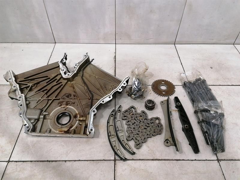 ASTON MARTIN RAPIDE 10-14 8G43-6D080-AC ENGINE TIMING COVER AM16 V12