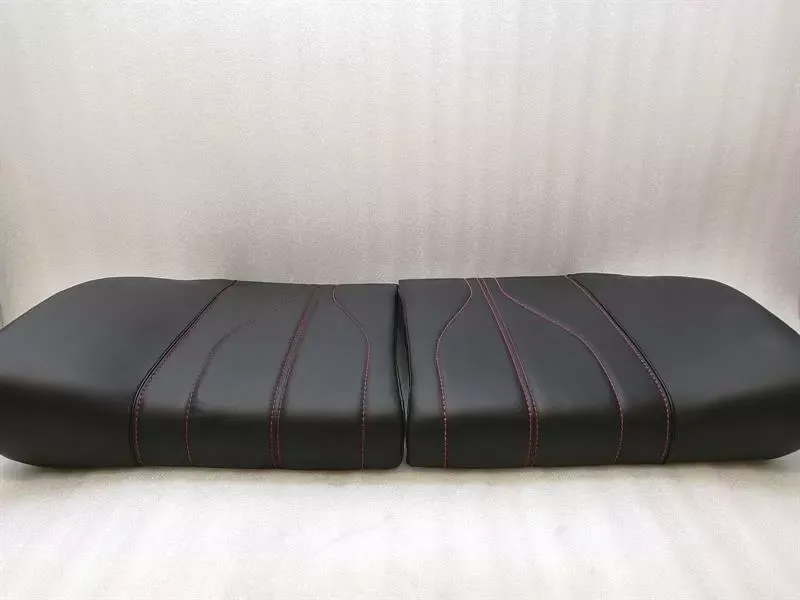 Aston Martin DB9 Volante convertible rear set backrest 4G43-63160-AE rear seat