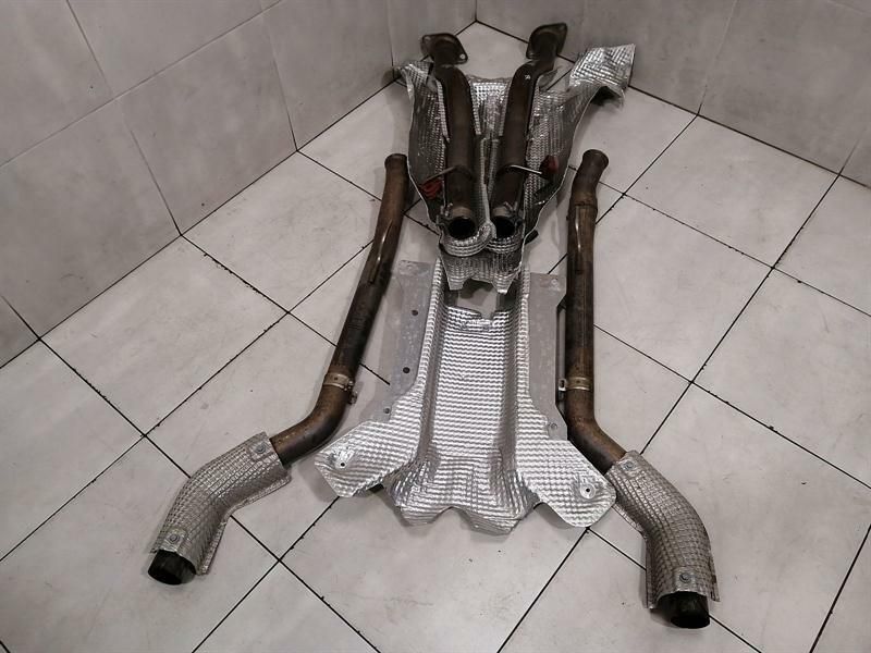 Aston Martin DB9 Volante Down Pipe FD33-5220-BA Exhaust System Muffler