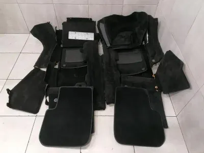 Ensemble de tapis de sol pour Ferrari 612 Scaglietti F137 67435100, conduite à droite