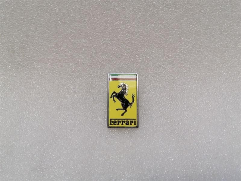 Ferrari 612 Scaglietti F137 973053 front badge emblem logo