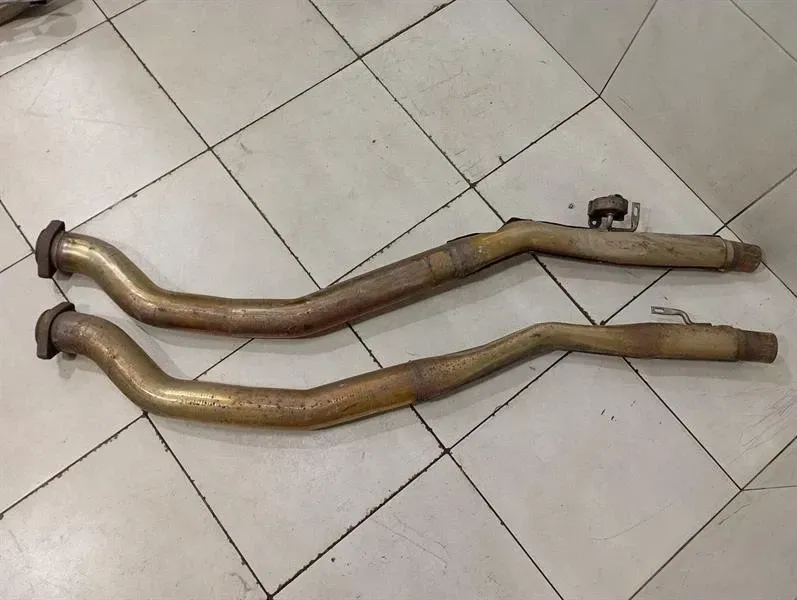 Ferrari 612 Scaglietti F137 Exhaust Pipe Set 197732 Exhaust Muffler Pipe Set