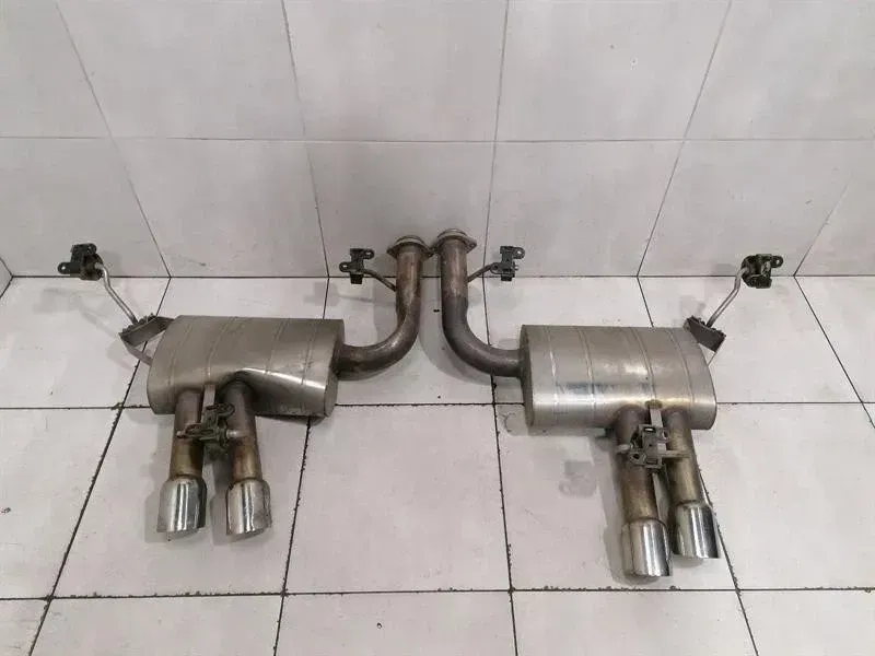 Ferrari 612 Scaglietti F137 Sport exhaust silencer exhaust silencer