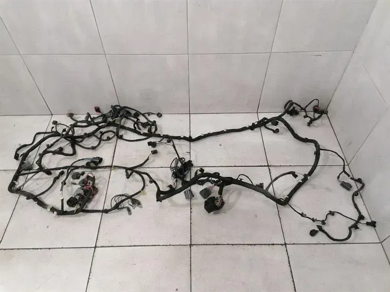 ASTON MARTIN DB9 COUPE Wiring Loom 4G43-14290-BE Harness ENGINE BAY LHD