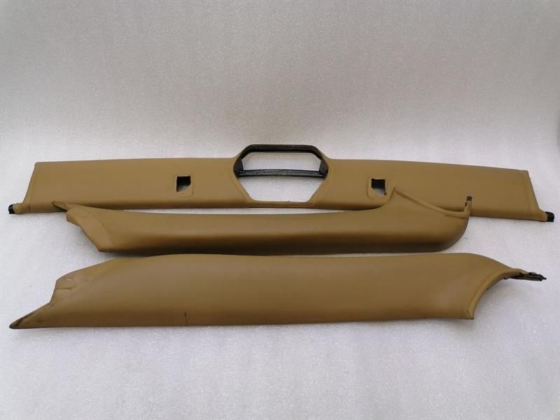 Porsche 911 996 convertible overhead cover leather 99655519111 Savannah beige leather