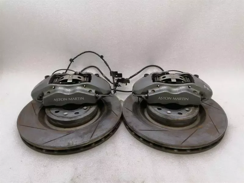 ASTON MARTIN DB9 COUPE Front Brake Caliper Set 4G43-2C463-aa Front Brake Caliper