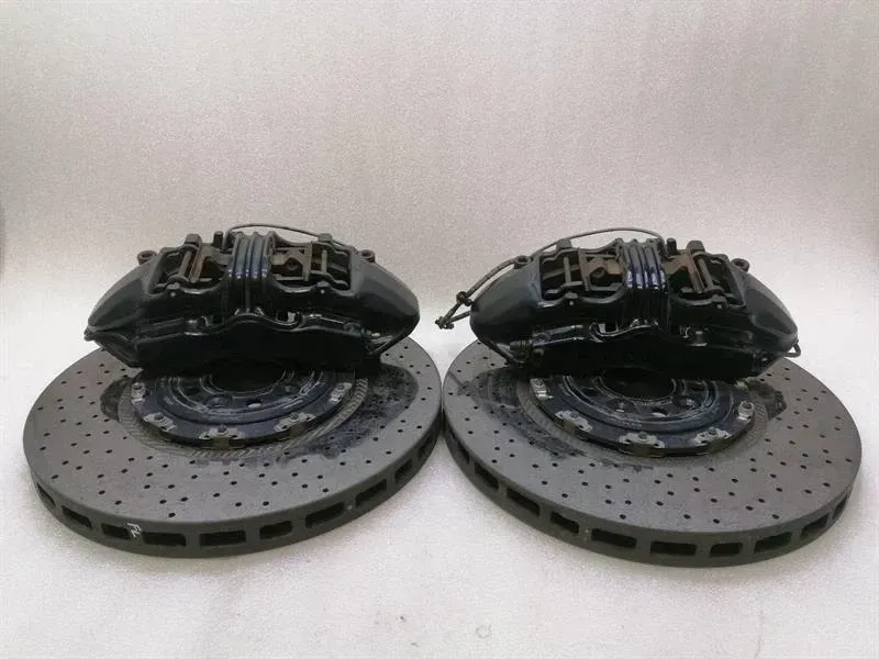 Aston Martin DB9 Volante Front Brake Set AD23-2C463-CA Front Brake System Ceramic