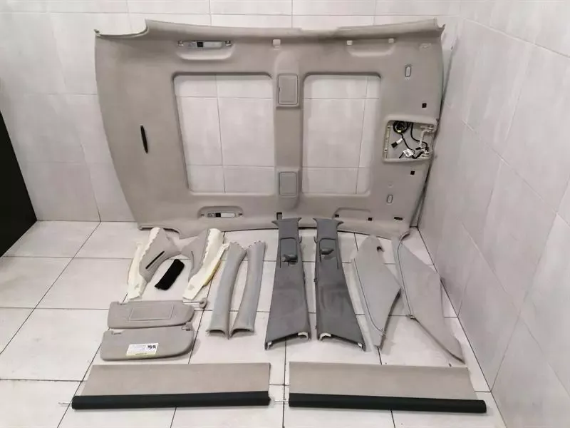 Mercedes S-Class W221 Roof Lining Set A2216900950 Roof Sky Alcantara Set