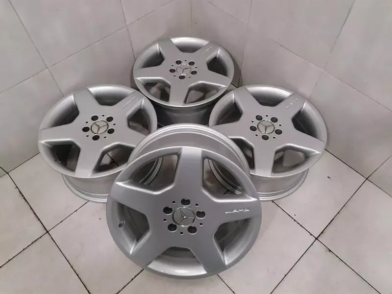 AMG MERCEDES S-class W220 Alloy Wheel A2204013702 alloy rim R18 8.5J 9J ET44