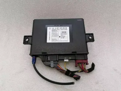 Mercedes S-Class W221 Електронен модул A2218708086 Блок за управление Keyless Go