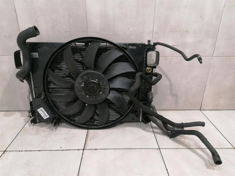 Mercedes S-class W221 radiator pack A2215000203 radiator package S600 M275 V12