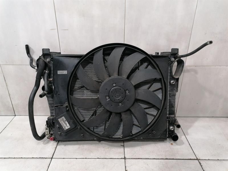 Mercedes S-Class W220 S600 V12 Radiator Pack A2205002003 Radiator Pack