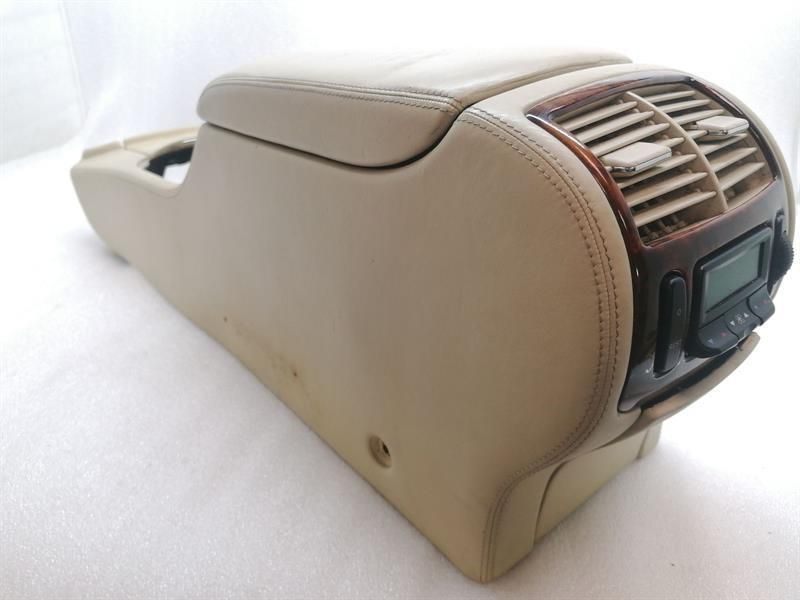 Mercedes S-Class W220 Center Console A2206806150 Full Leather Designio Console