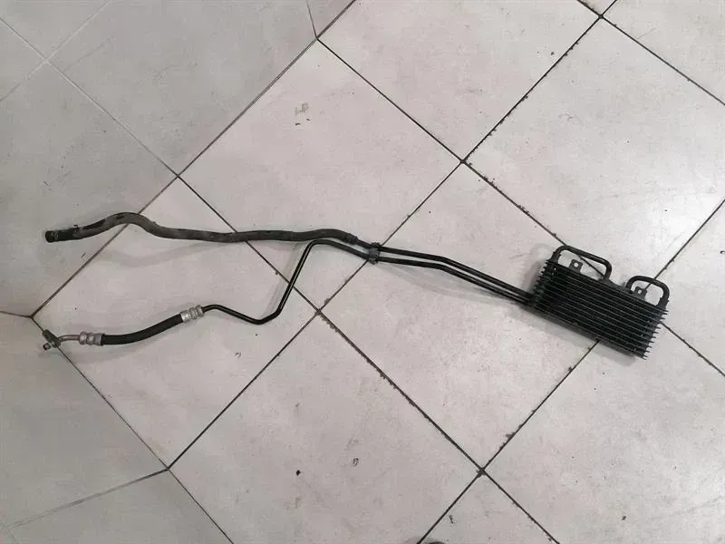 Mercedes S-Class W221 Oil Cooler Radiator ABC A2219972682 Oil Lines Hose