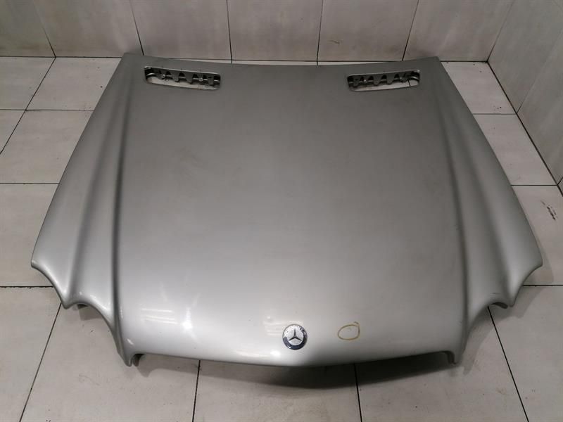 Mercedes SL R230 Bonnet A2308800057 bonnet aluminum hood original 2003-2009