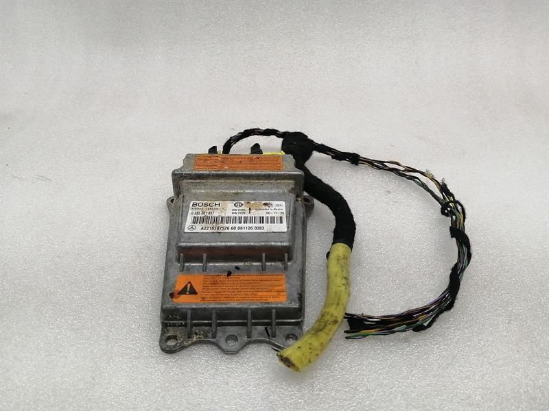 Mercedes S-Class W221 Safety Module ECU A2218707526 Air Control Unit SRS