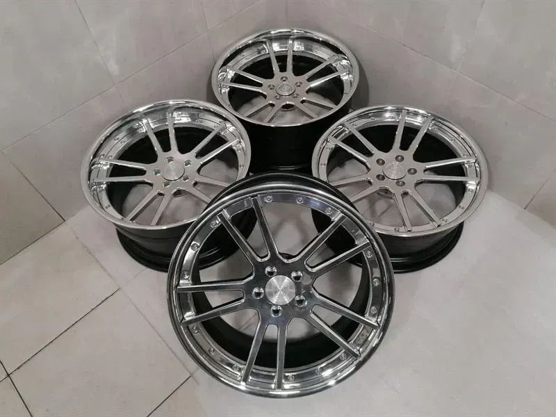 Mercedes SL R230 SL55 AMG Alloy Wheel Set INTERAD Alloy Rim FORGED 3 PIECE SET