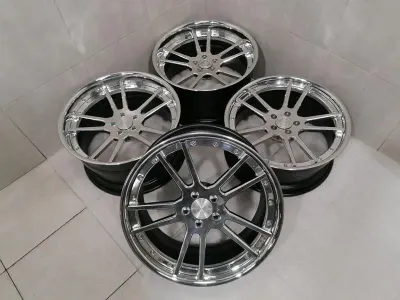 Mercedes SL R230 SL55 AMG Alloy Wheel Set INTERAD Alloy Rim FORGED 3 PIECE SET