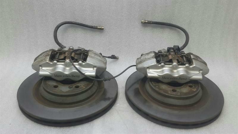Mercedes SL R230 Rear Brake Kit A2304230812 Rear Brake Set SL600 SET