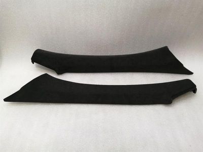 Mercedes SL55 R230 Designo Alcantara Pillar Cover Set A2306900225 A-COLUMN SET