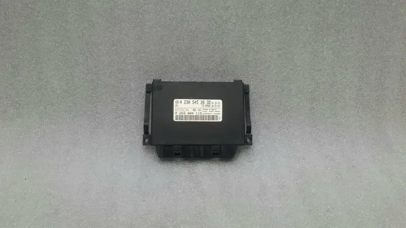 Mercedes SL R230 PDC module A2305452632 PTS control unit parking aid