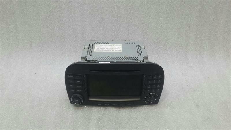 Mercedes SL R230 Navigation Monitor A2308206289 Sat Nav Display Command US