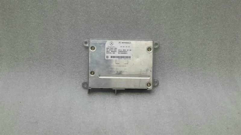 Mercedes SL R230 Phone Module A2118204385 Control Unit Phone