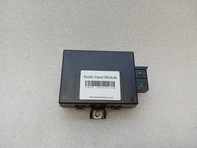 ASTON MARTIN VIRAGE MK2 2011-2012 Module CG43-19A164-AB Control Unit AUDIO INPUT
