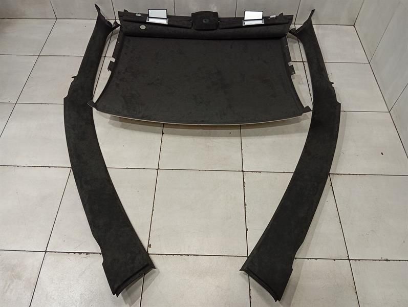 ASTON MARTIN VIRAGE MK2 2011-2012 ROOF LINING 8D33-51916-AAW HEADLINER BLACK