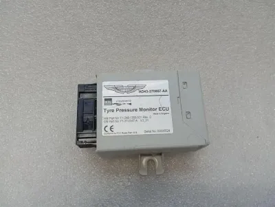 ASTON MARTIN CURVE MK2 Electronic Module AD43-370807-AA Control Unit TYRE PRESS