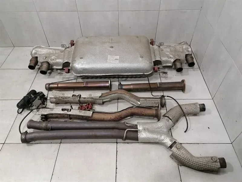 Aston Martin Rapide AMR Sport Exhaust KD43-5230-CB Exhaust Silencer