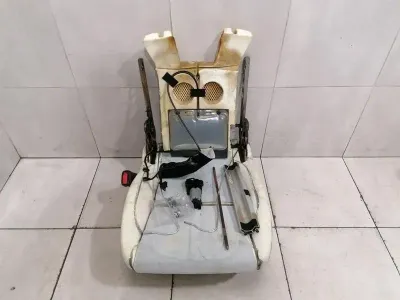 Aston Martin Rapide AMR sēdeklis AD43-14D698-AC sēdekļa elektromotoru rāmja rāmis