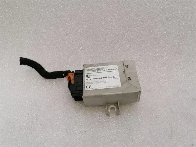 Aston Martin Rapide Tyre Pressure Module AD43-370807-AF Tyre Pressure Control Unit