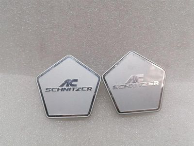 Mercedes CL W216 361310410 HUB CAP AC CARVER WHEEL CENTER CAP set of 2