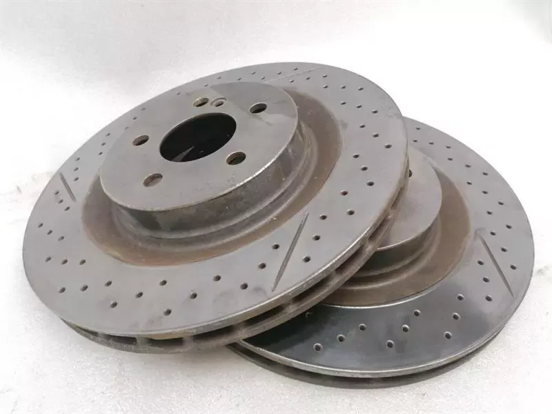 Mercedes CLK55 AMG W209 Rear Brake Disc Brembo A0034202983 Rear Brake Disc