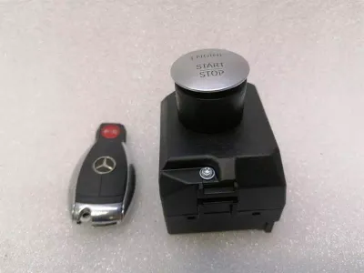 Mercedes S-class W221 electronic module A2215450608 control unit EZS + KEY