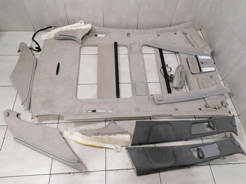 Mercedes S-Class W221 Roof Lining Set A2216900950 Roof Sky Alcantara Set