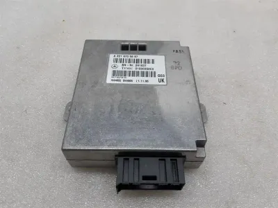 Mercedes CL W216 Linguatronic Elektronikmodul A2218705687 LINGUATRONIC ECU