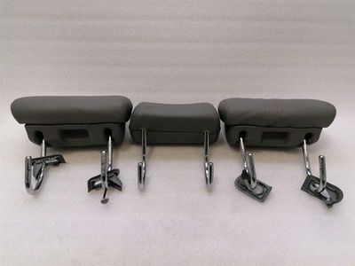 Mercedes S600 W221 Bakre Nackstöd A2219703050 Nackstöd Bakre Set Designo