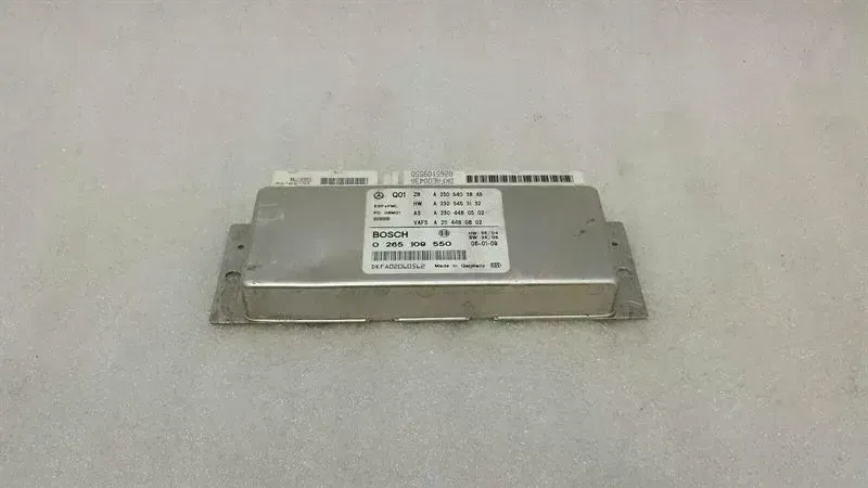 Mercedes SL R230 ABS Brake Control Module A2305403845 Control Unit ESP + PML