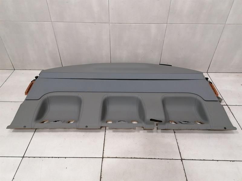 MERCEDES S W221 PARCEL SHELF A2216900549 PARCEL SHELF DESIGNO LEATHER 7G44 7J55