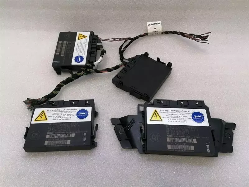 Mercedes S-class W221 seat modules set A2218707786 control unit seat set