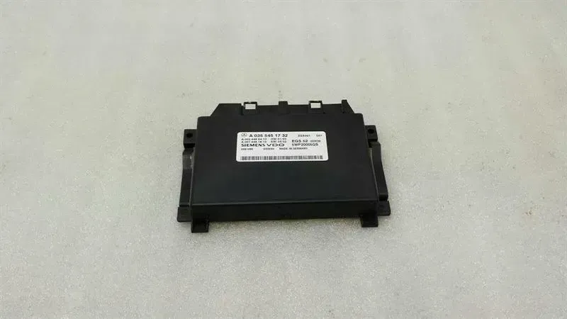 Mercedes SL R230 EGS52 gearbox module A0355451732 bezel control unit V12 M275