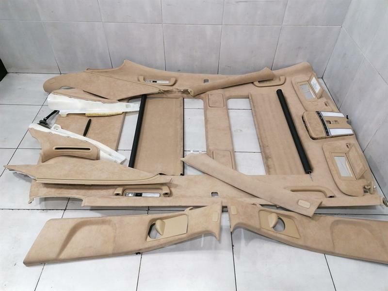 Mercedes S600 W221 Roof Lining W221 Roof Sky DESIGNO Alcantara LWB Long