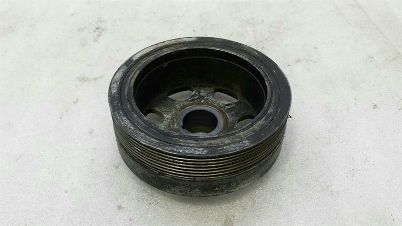 Mercedes SL R230 A2750300003 Crankshaft pulley belt tensioner