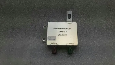 Mercedes S-Class W221 Antenas / Antenas A2218203789 Antenas pastiprinātājs.