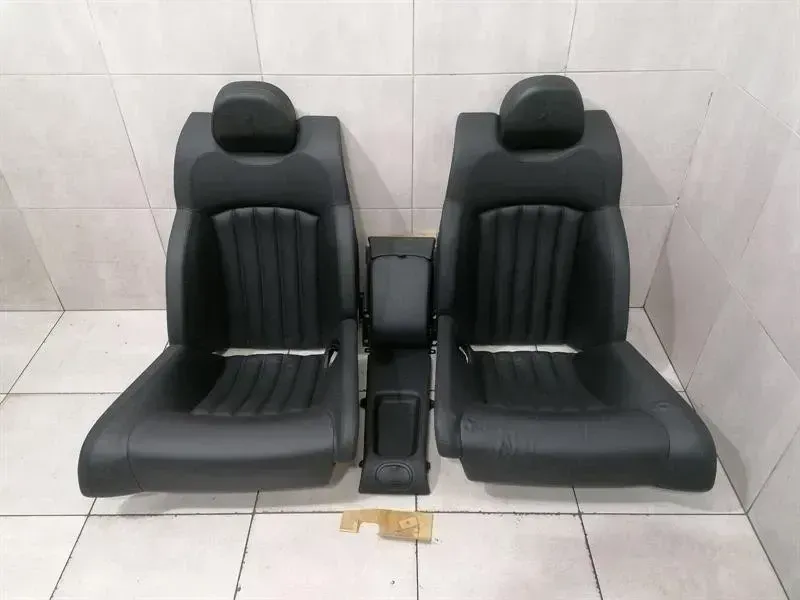 Ferrari 612 Scaglietti F137 seat rear seat rear seat bench black leather